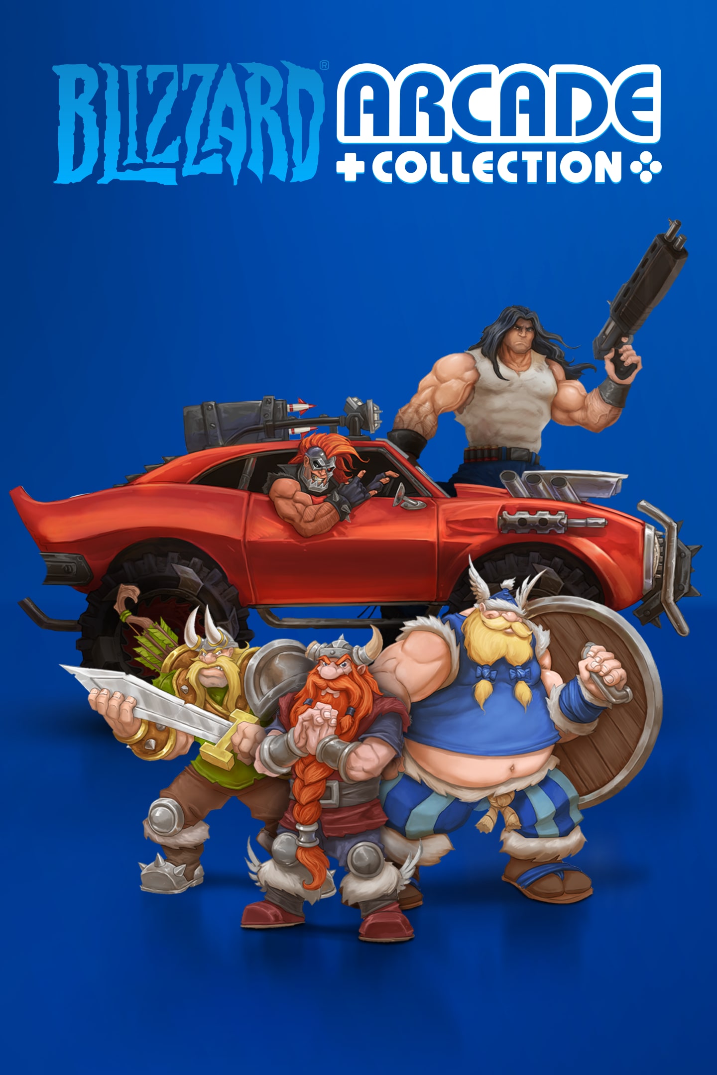 Blizzard Arcade Collection PC