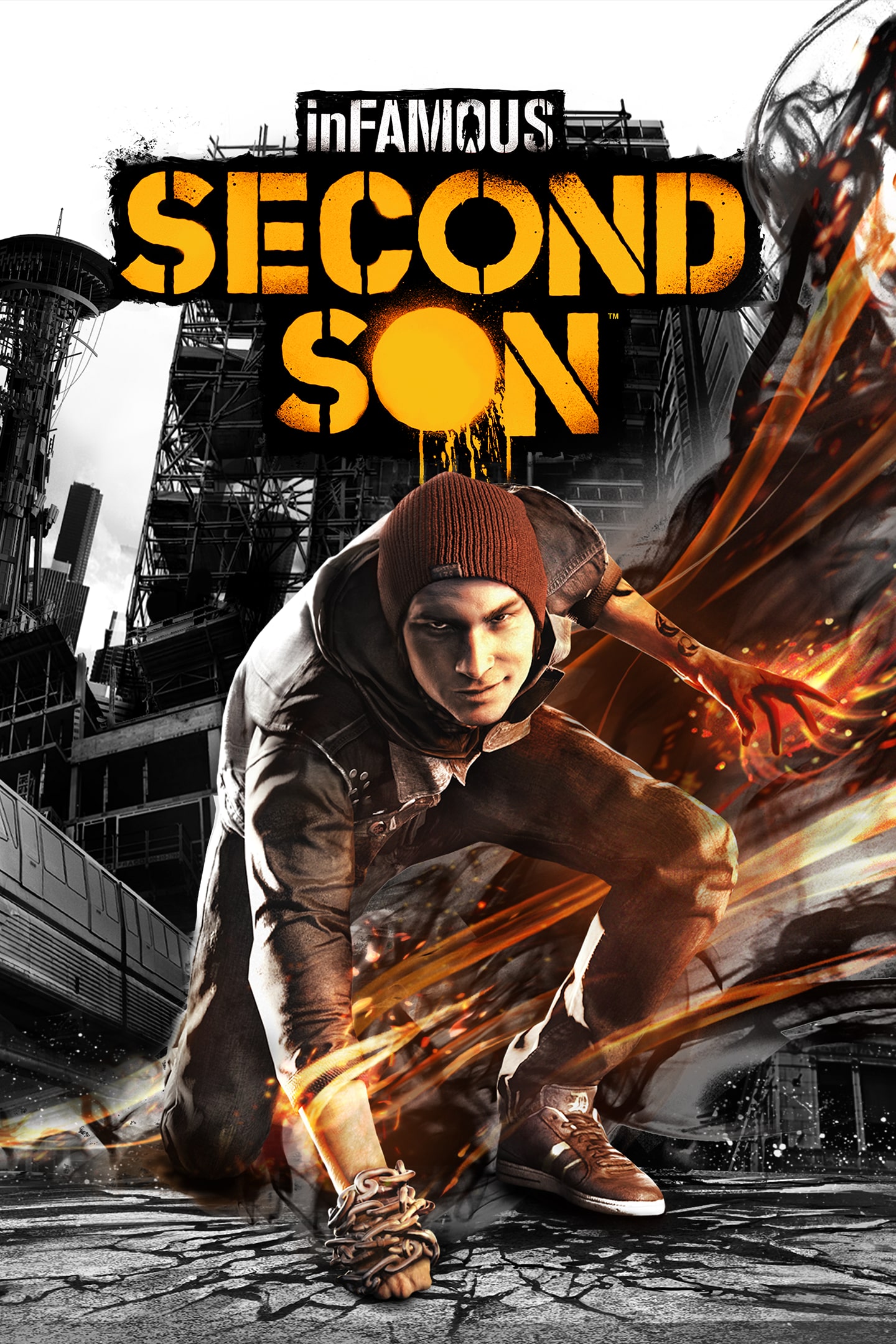 inFAMOUS Second Son cover