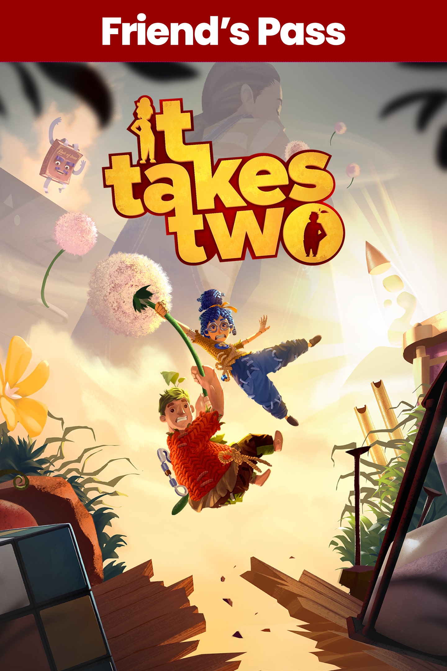 It Takes Two Friend's Pass cover