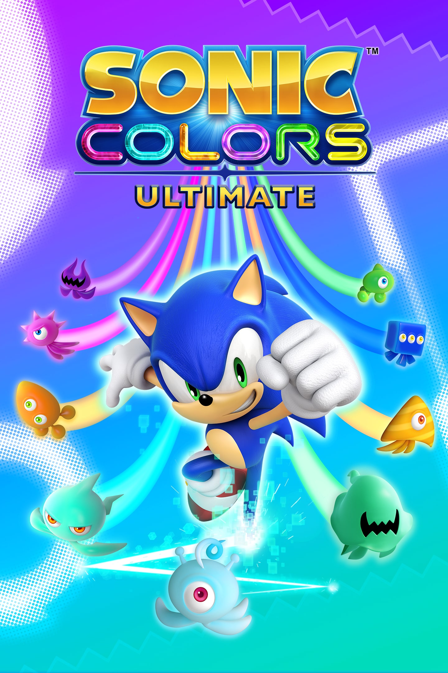 Sonic Colors: Ultimate cover