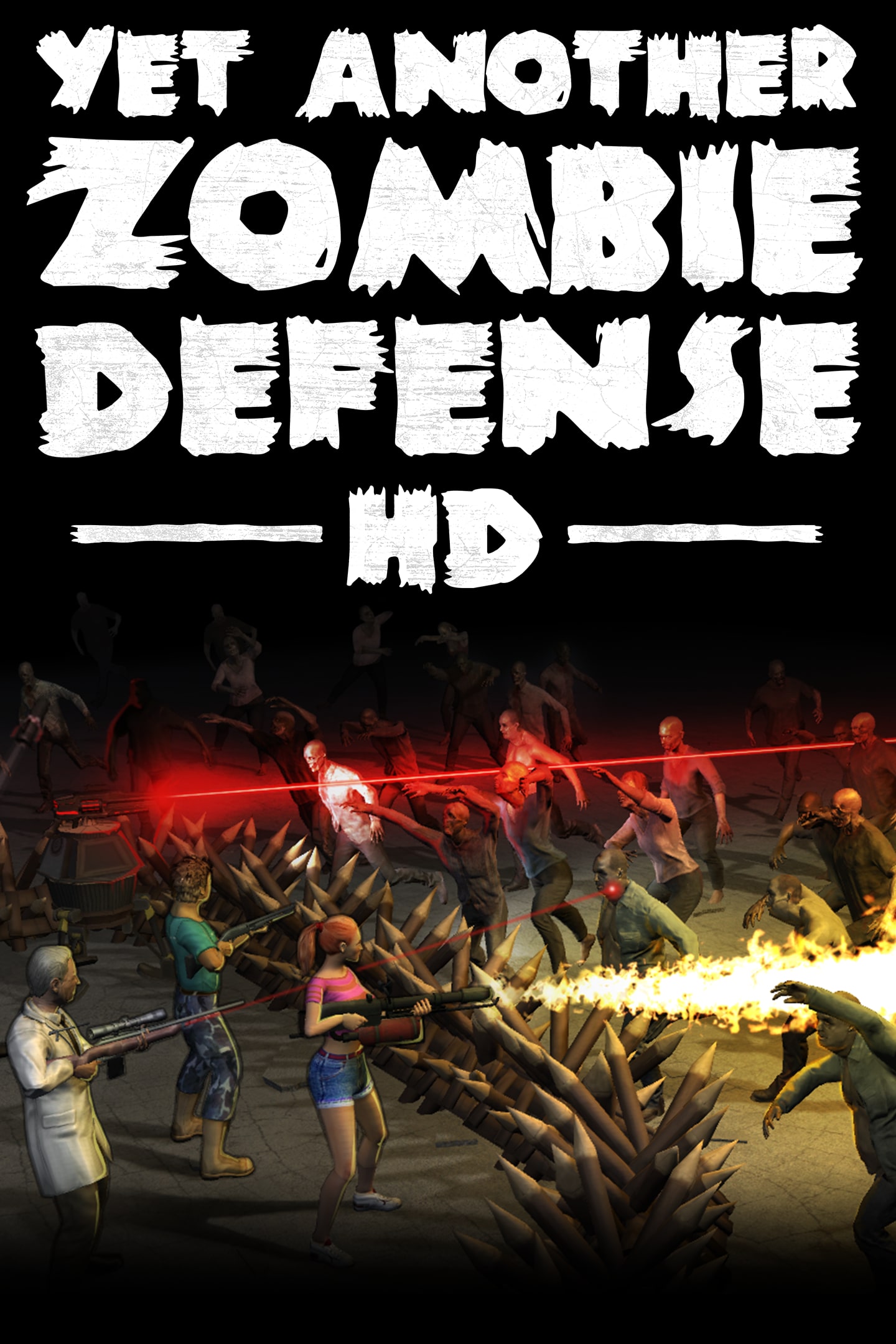 Yet Another Zombie Defense HD
