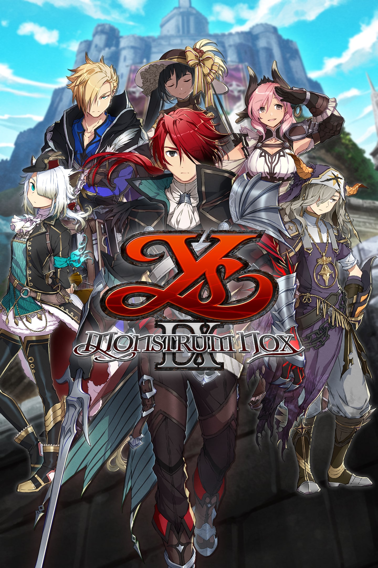 Ys IX: Monstrum Nox