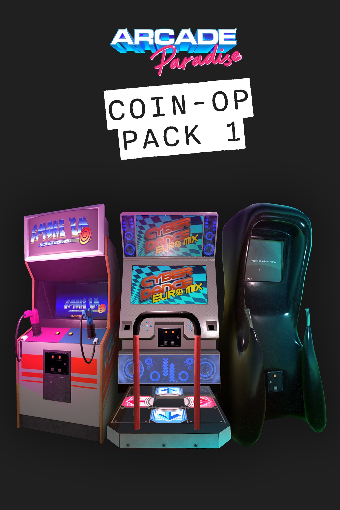 Arcade Paradise VR cover