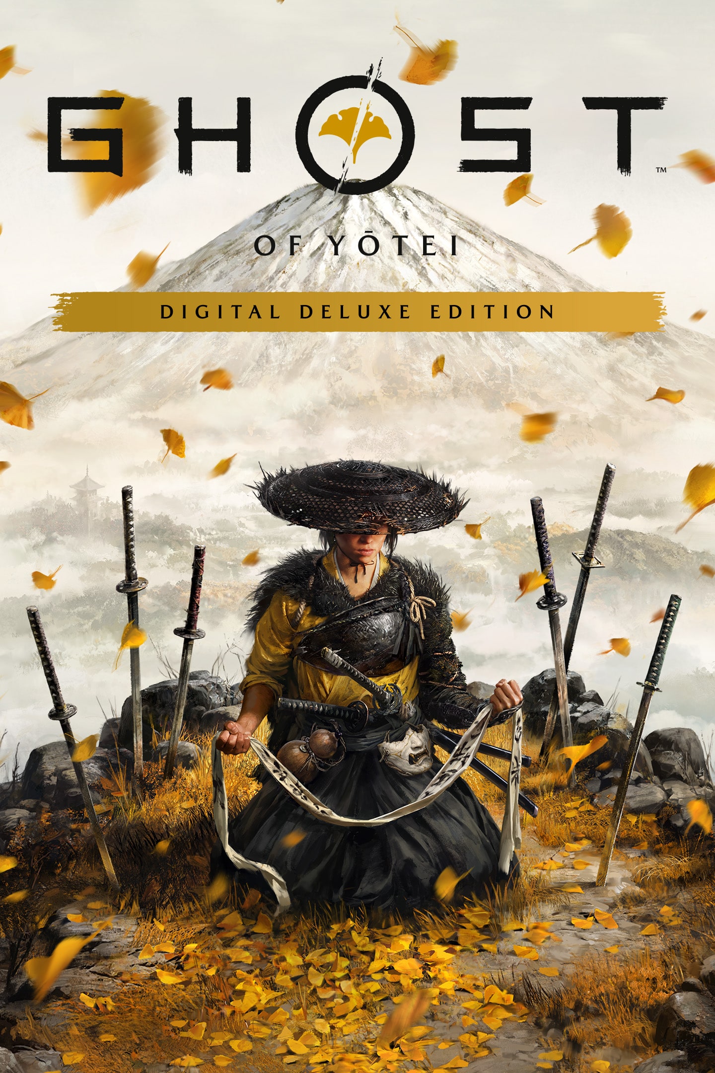 Ghost of Yotei cover