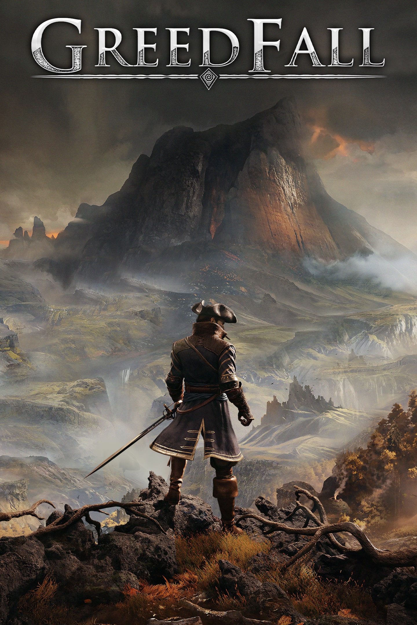 GreedFall cover