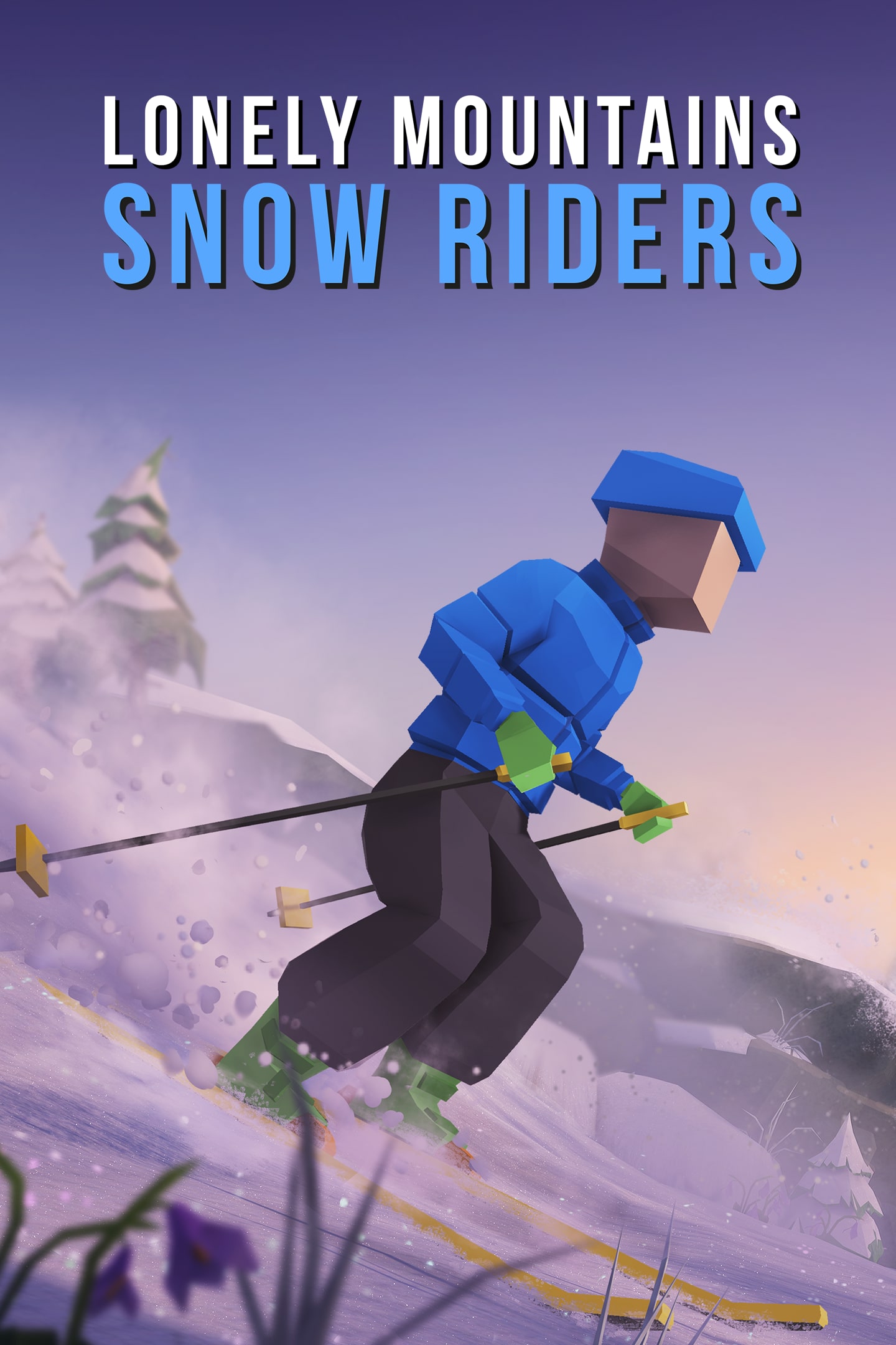 Lonely Mountains: Snow Riders cover