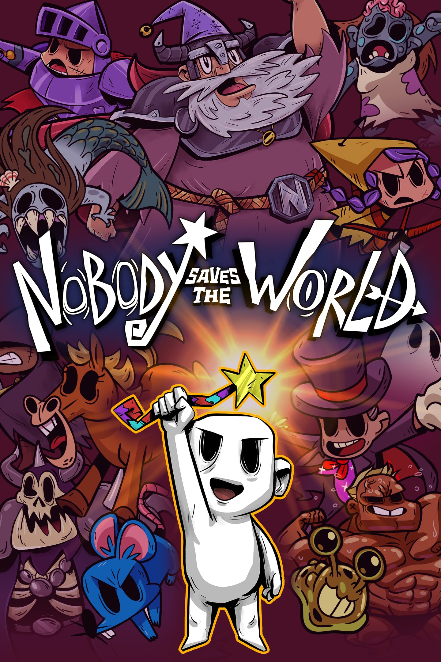Nobody Saves the World