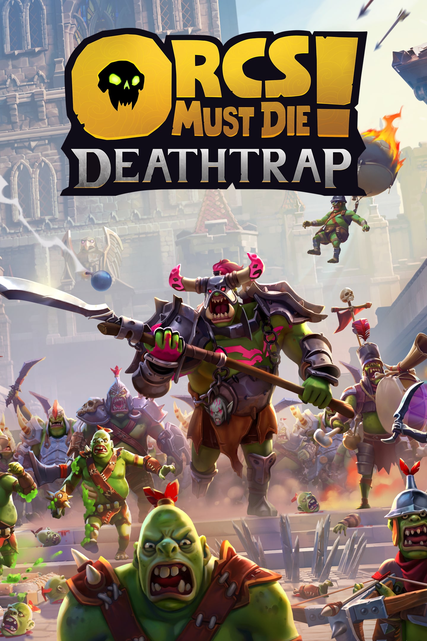 Orcs Must Die! Deathtrap cover
