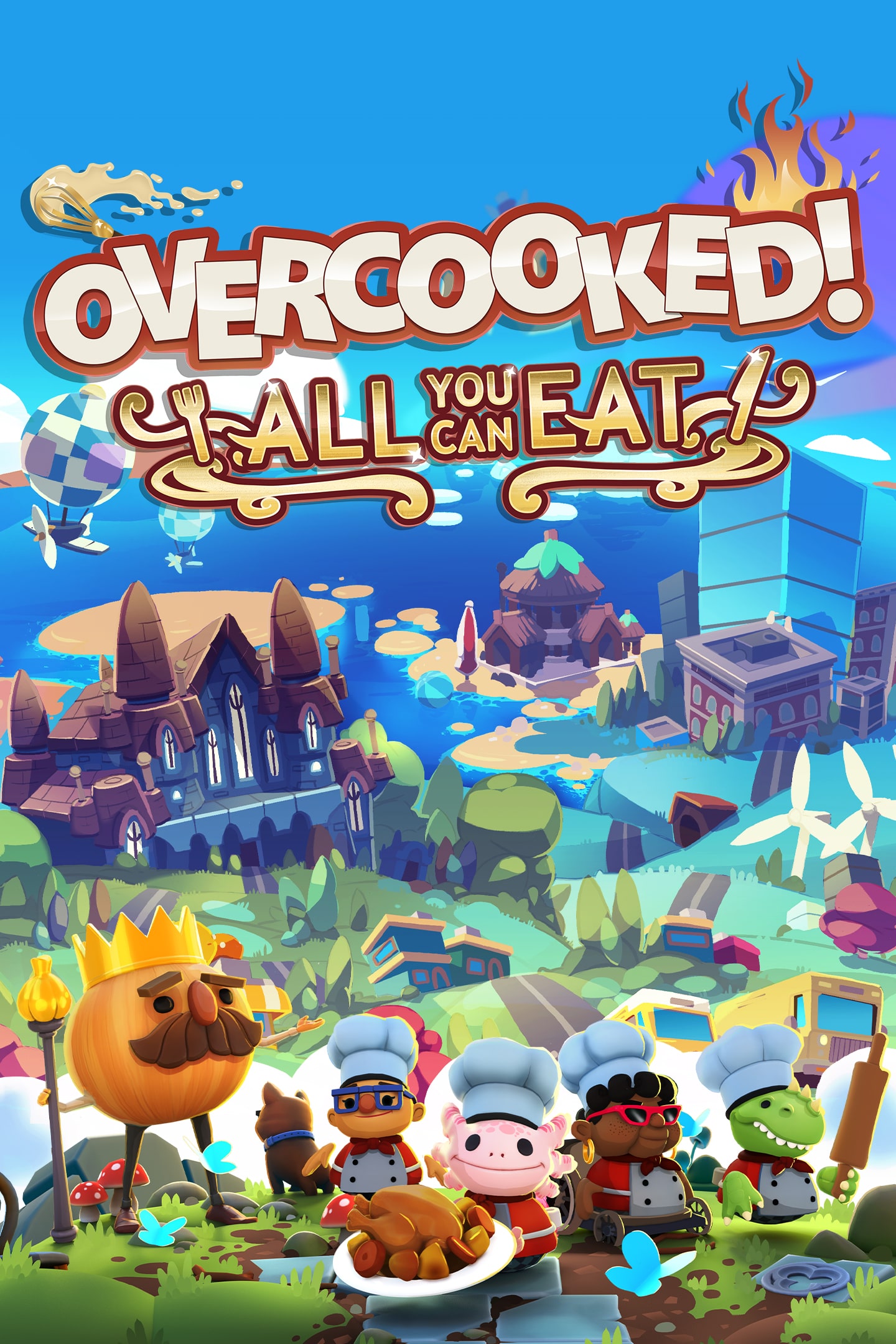 Overcooked: All You Can Eat