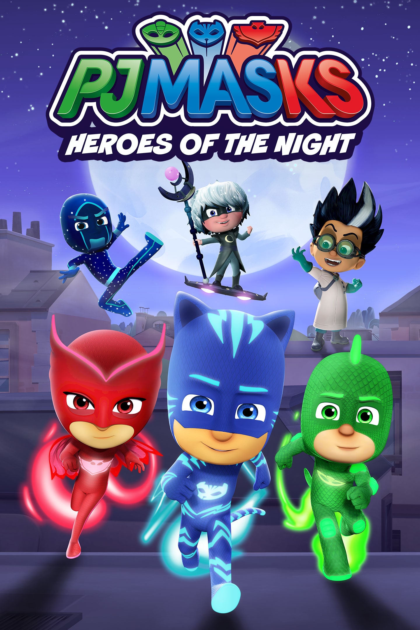 PJ Masks: Heroes of the Night