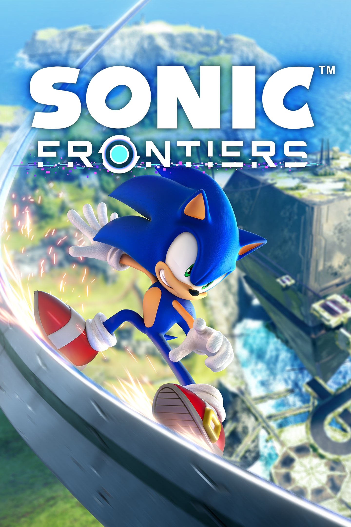 Sonic Frontiers cover