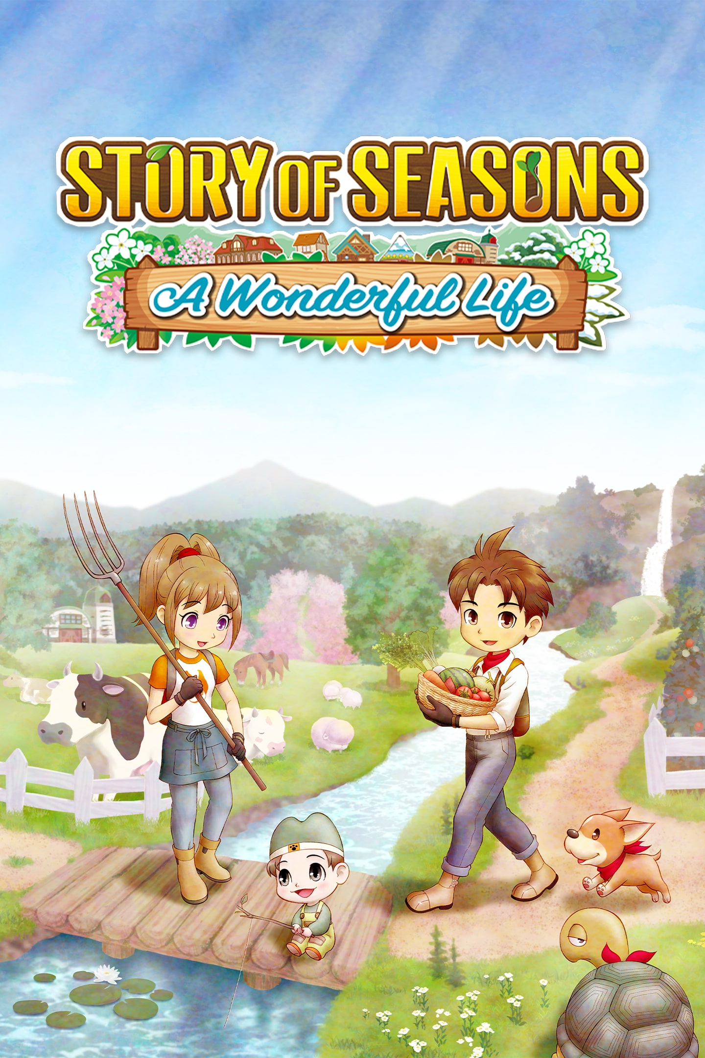 Story of Seasons: A Wonderful Life