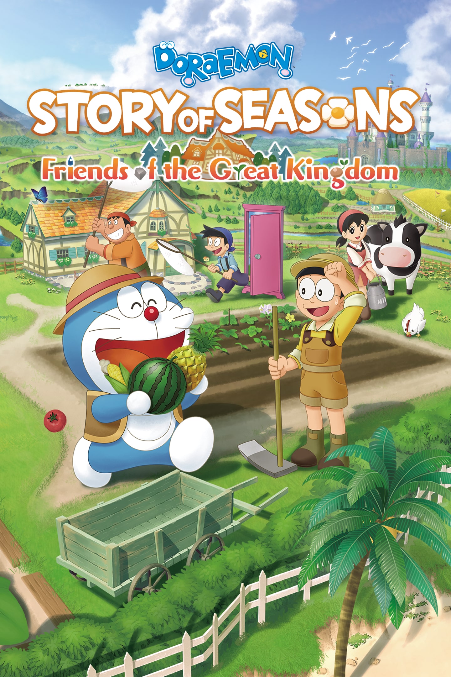 Story of Seasons: Friends of Mineral Town
