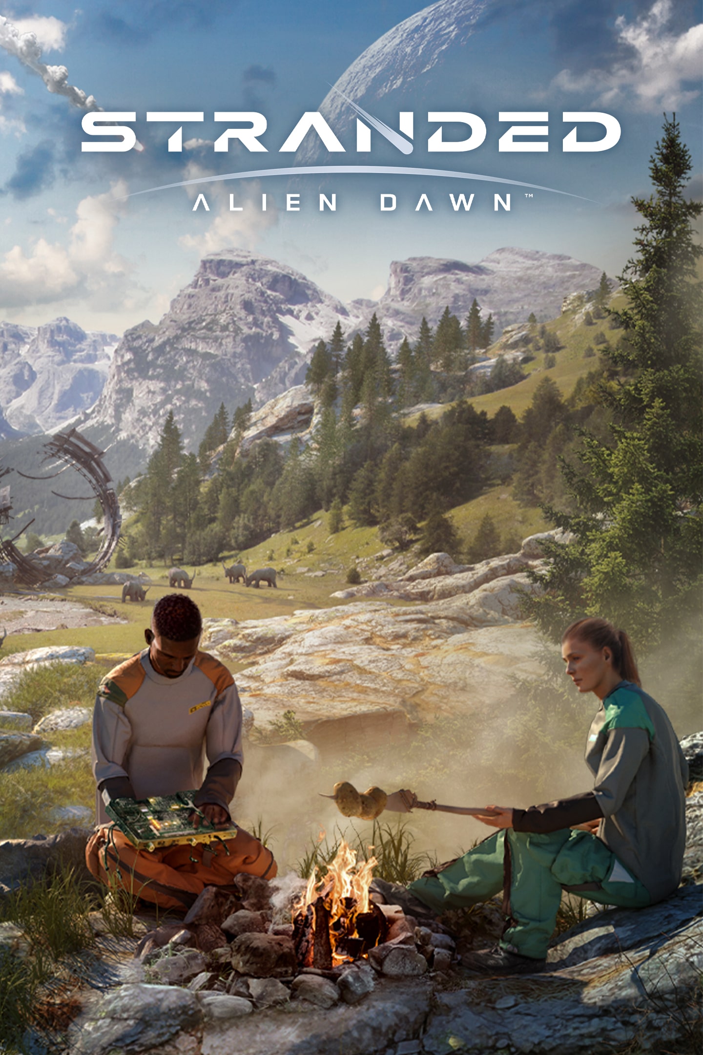 Stranded: Alien Dawn