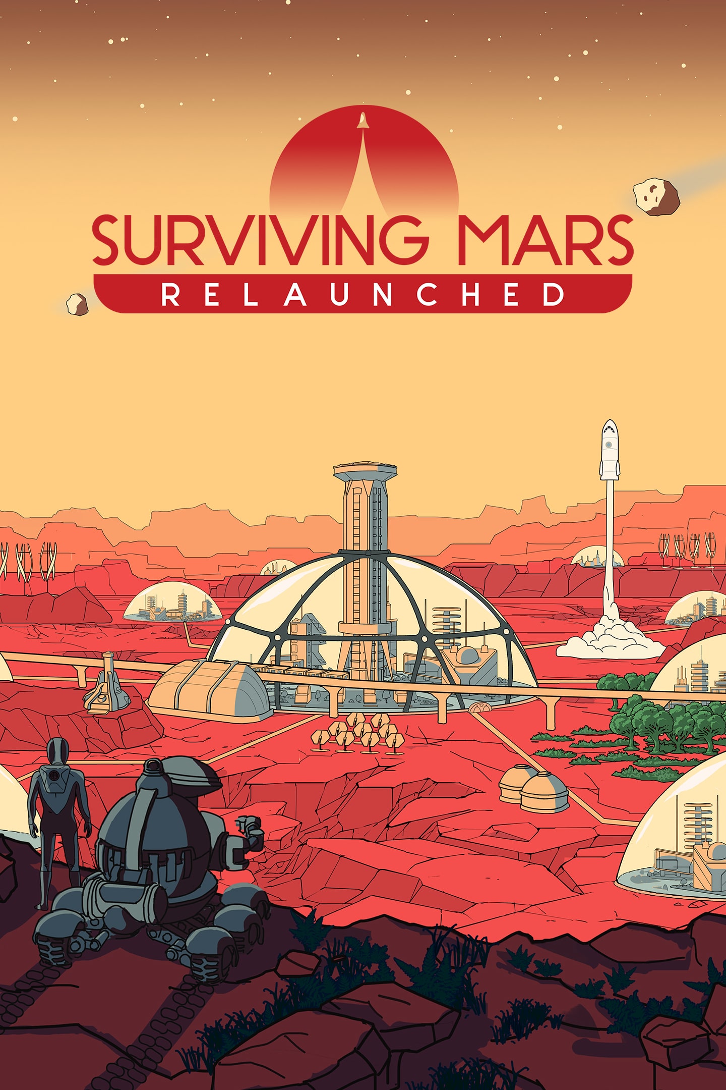 Surviving Mars cover