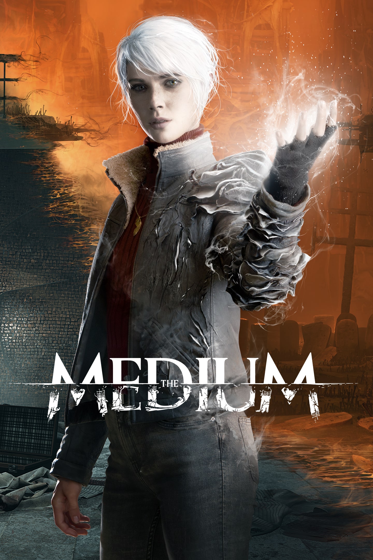The Medium cover