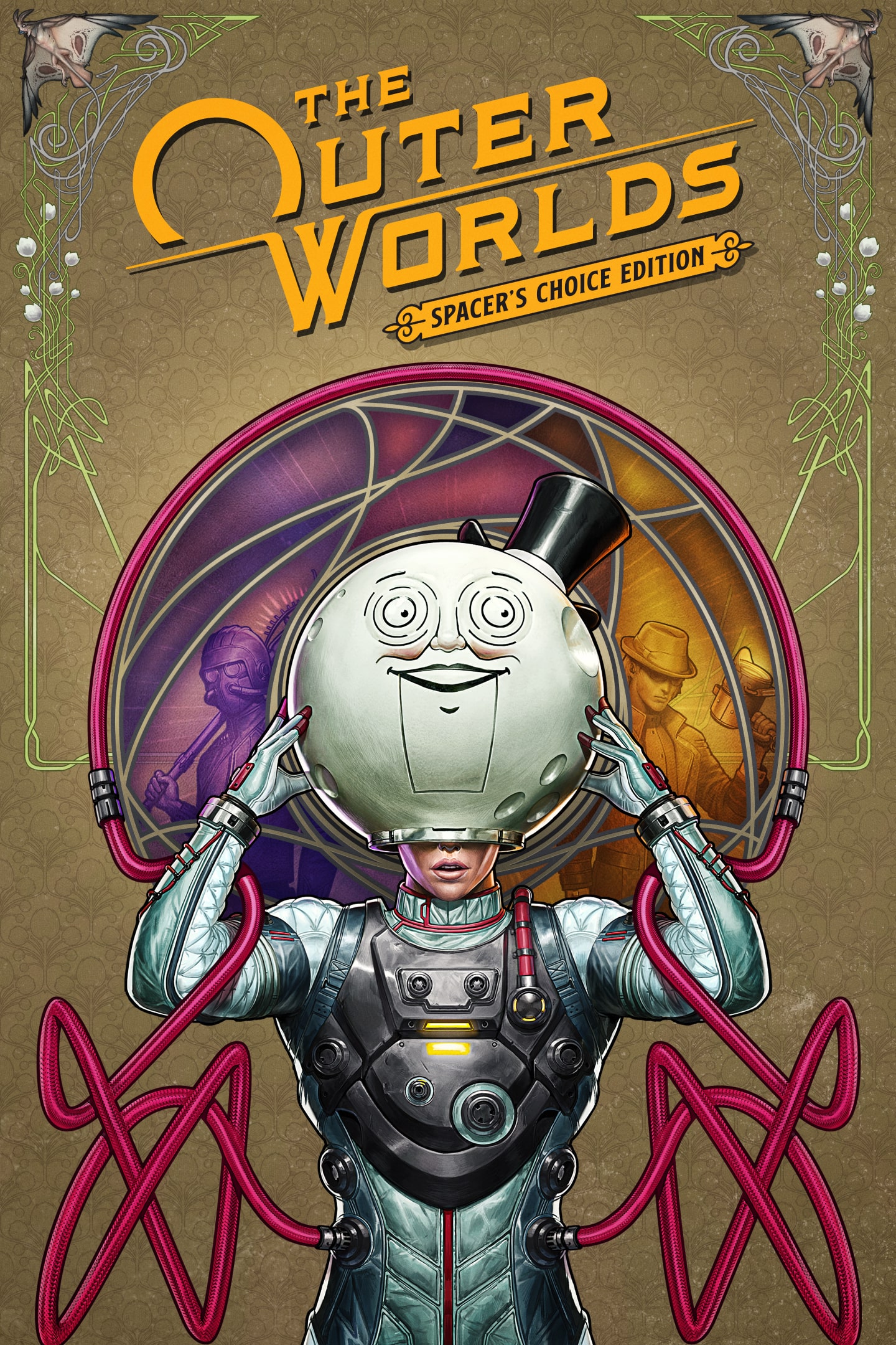The Outer Worlds: Spacer's Choice Edition cover