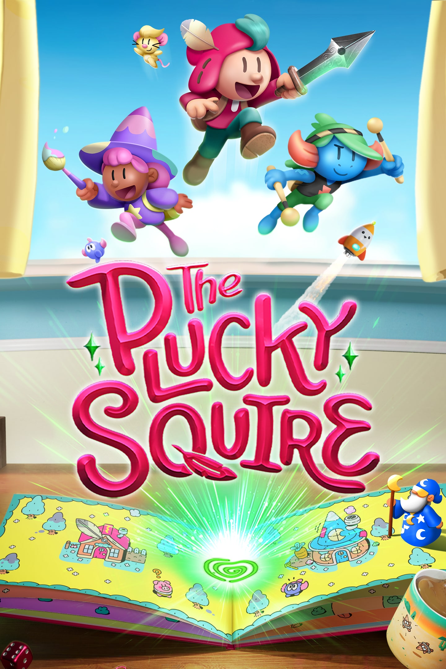 The Plucky Squire cover