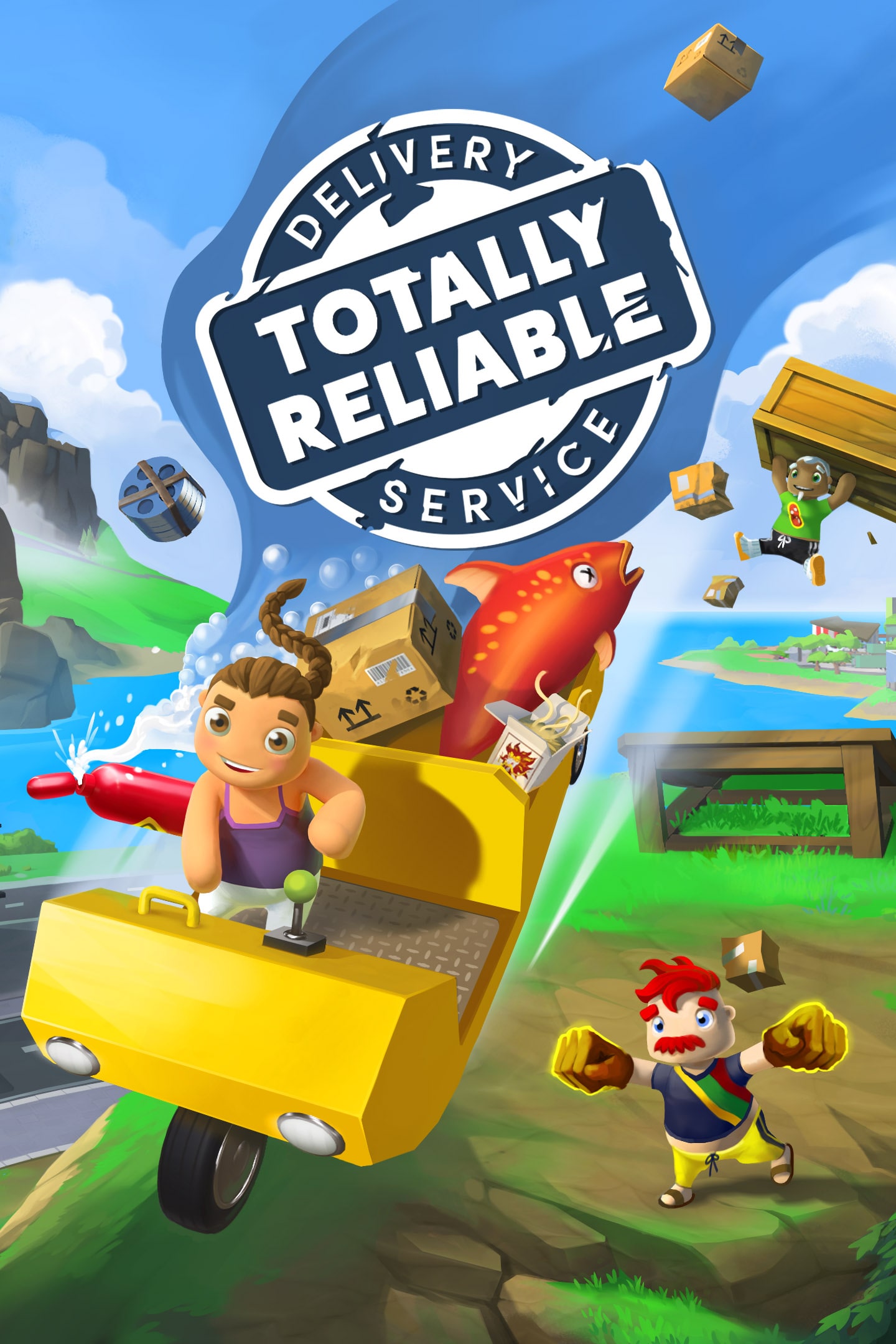 Totally Reliable Delivery Service