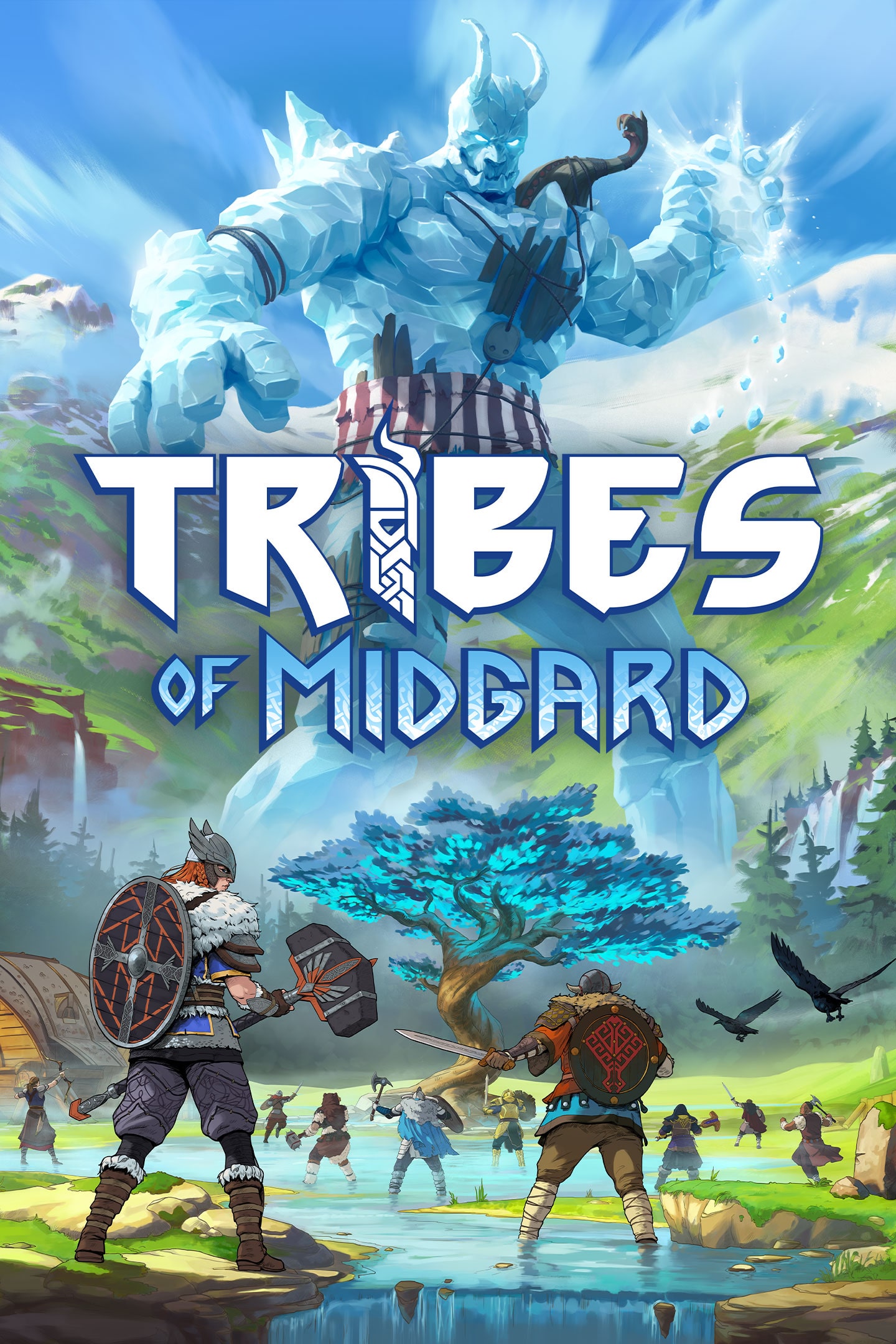 Tribes of Midgard cover
