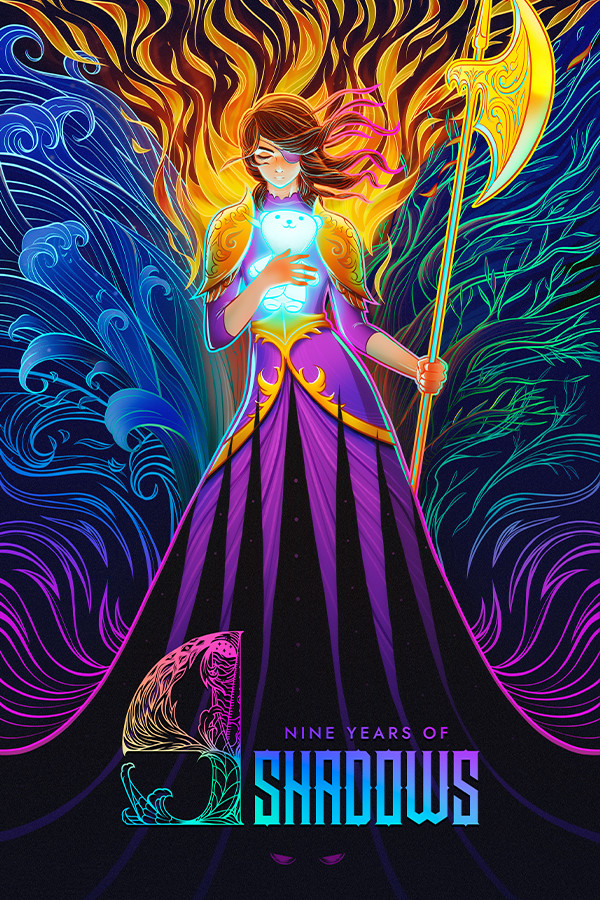 9 Years of Shadows cover