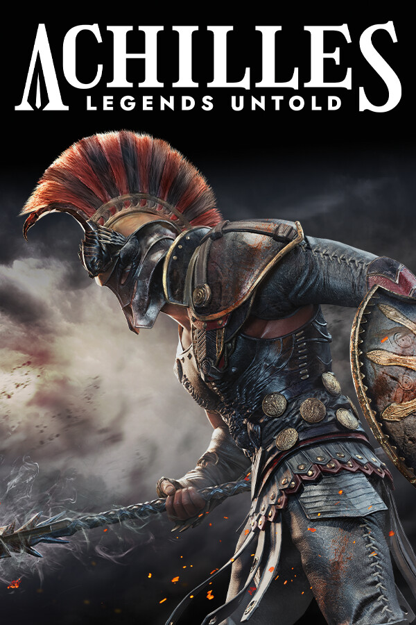 Achilles: Legends Untold cover