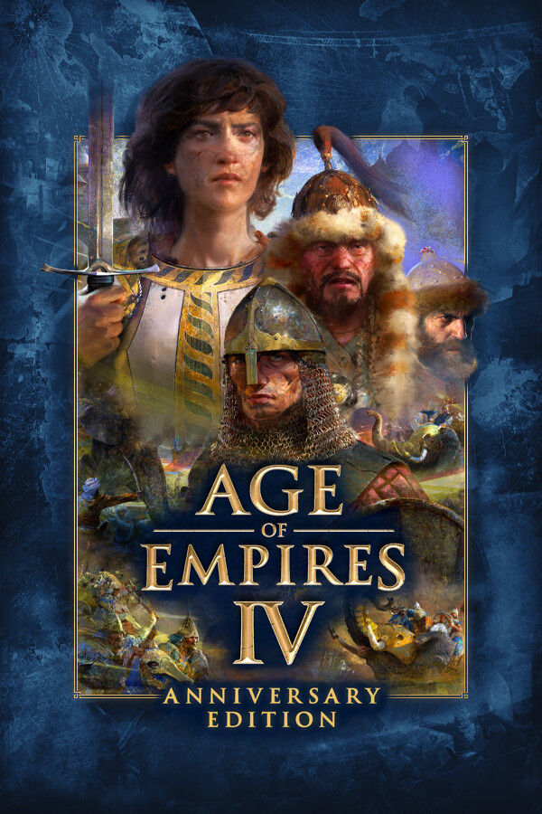 Age of Empires IV: Digital Deluxe Edition cover