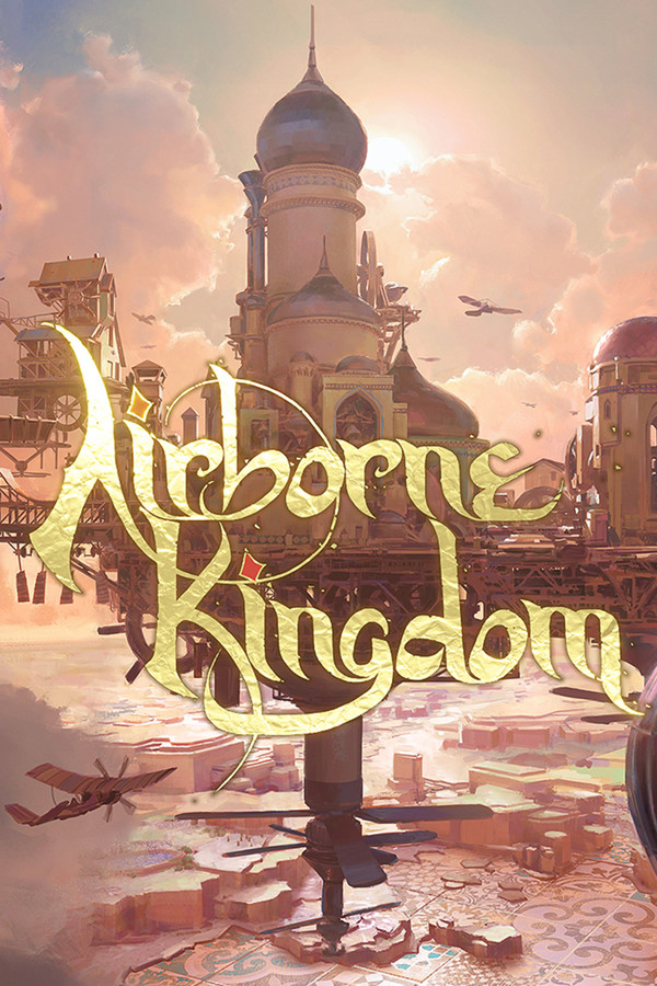 Airborne Kingdom cover