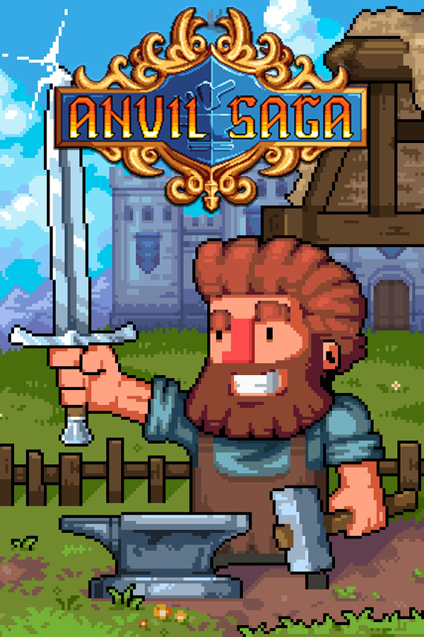 Anvil Saga cover
