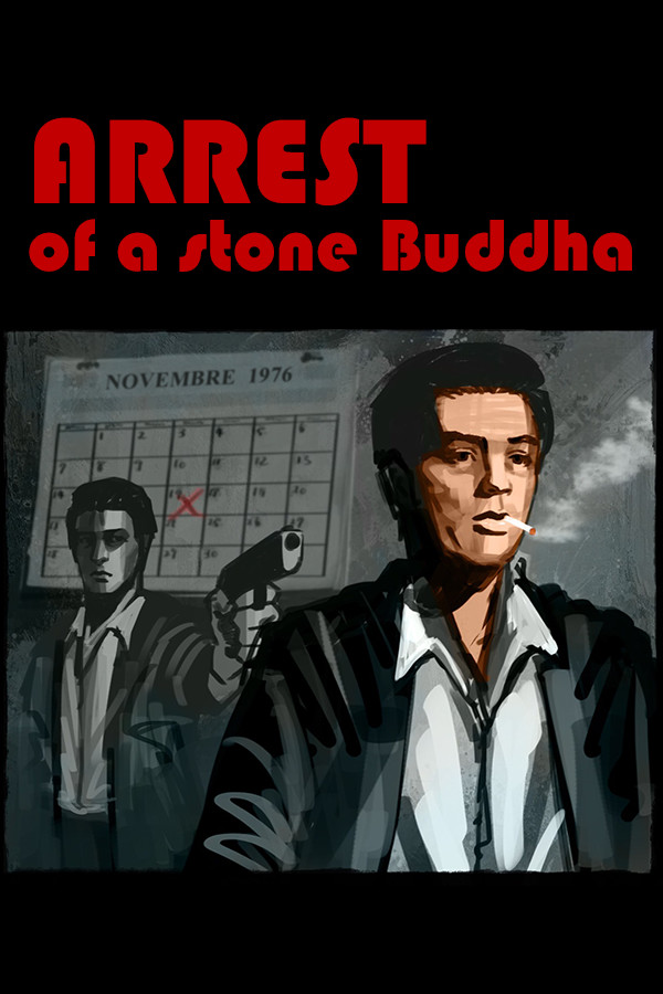 Arrest of a stone Buddha cover