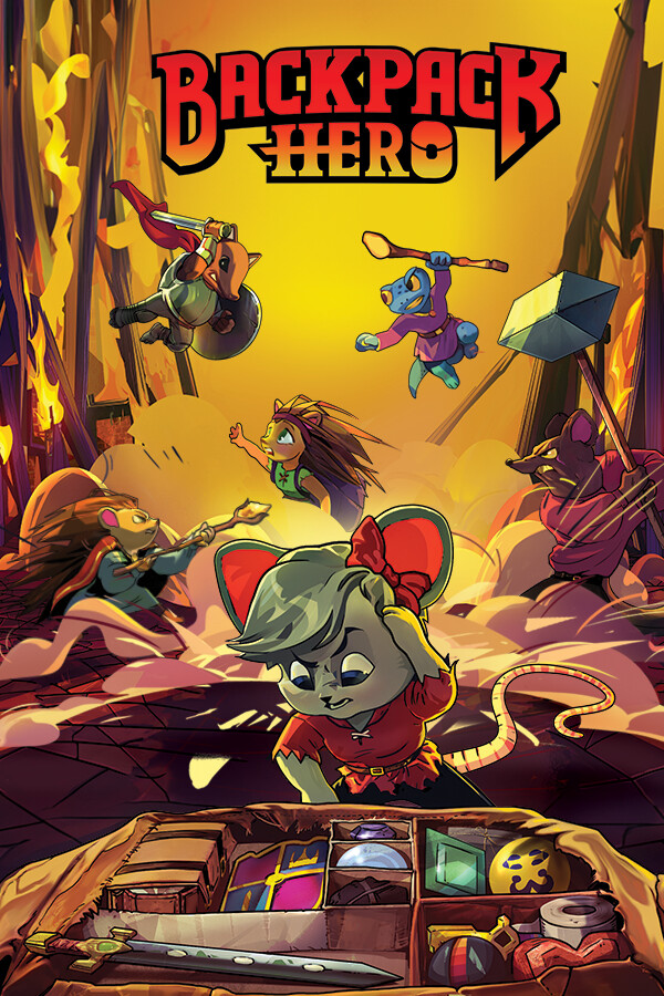 Backpack Hero cover