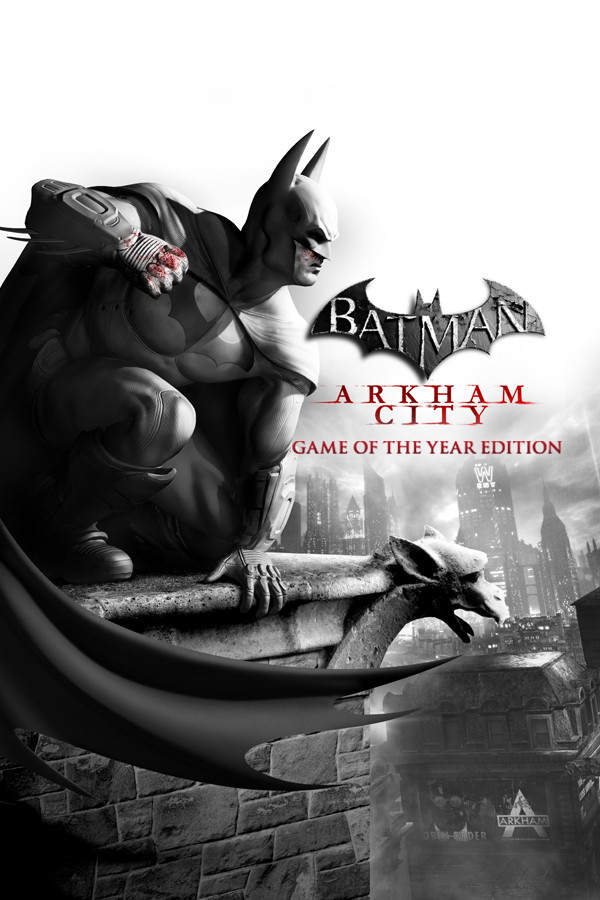 Batman: Arkham City cover