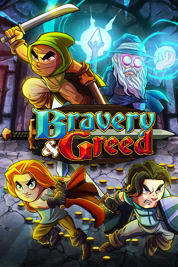 Bravery and Greed cover