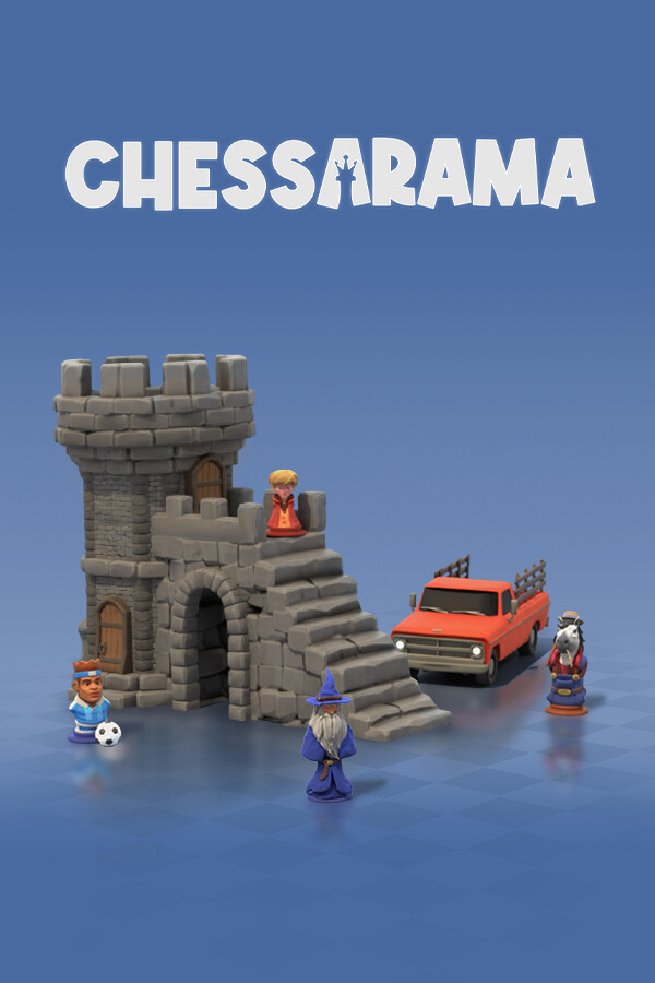 Chessarama cover