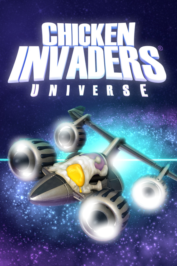 Chicken Invaders Universe cover