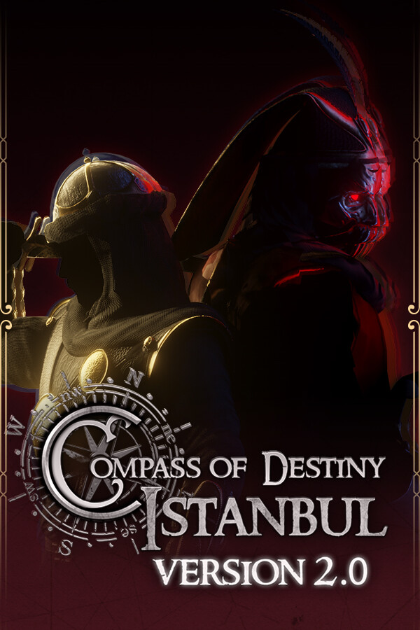 Compass of Destiny: Istanbul cover