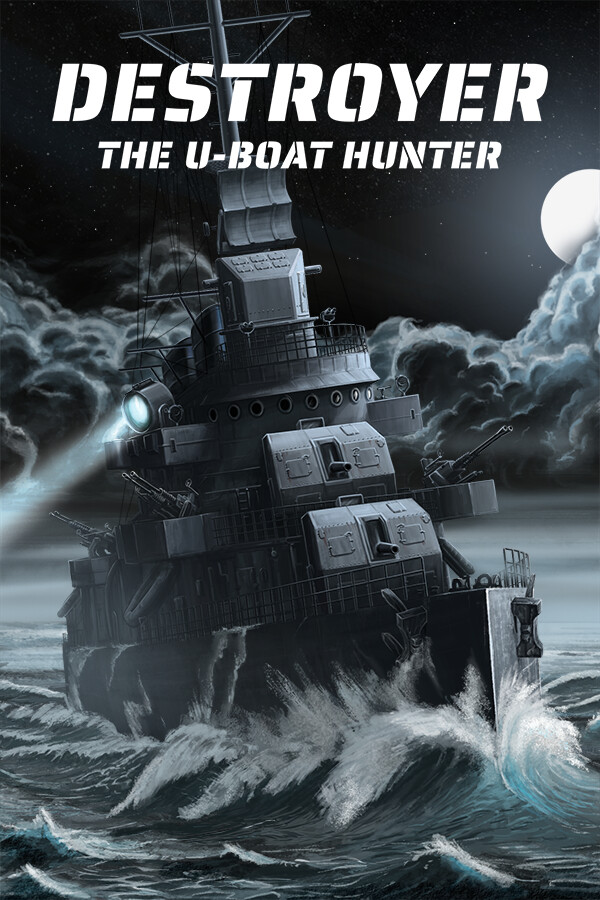 Destroyer: The U-Boat Hunter cover