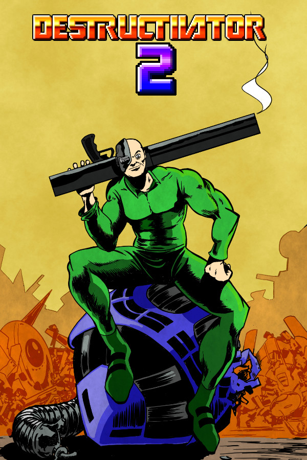 Destructivator 2 cover