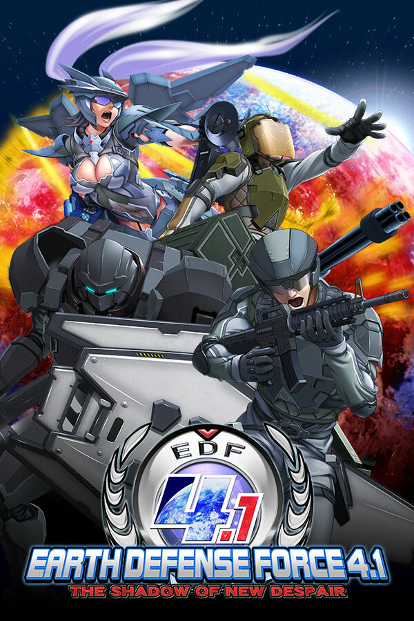 Earth Defense Force 4.1: The Shadow of New Despair