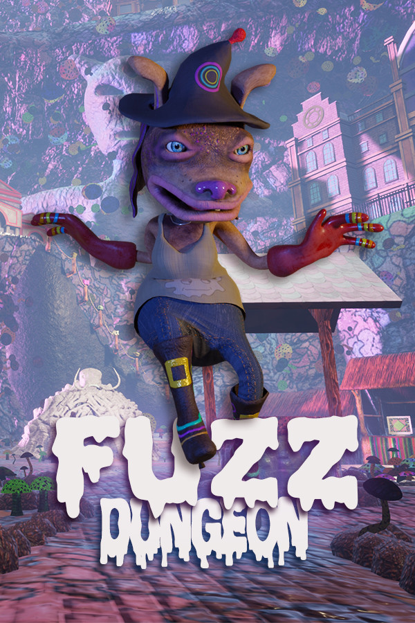 Fuzz Dungeon cover