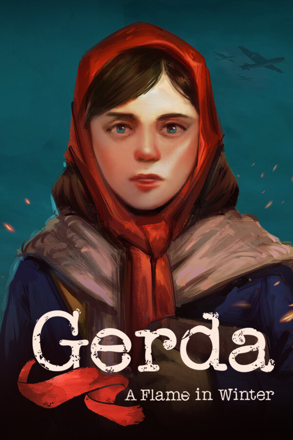 Gerda: A Flame in Winter cover