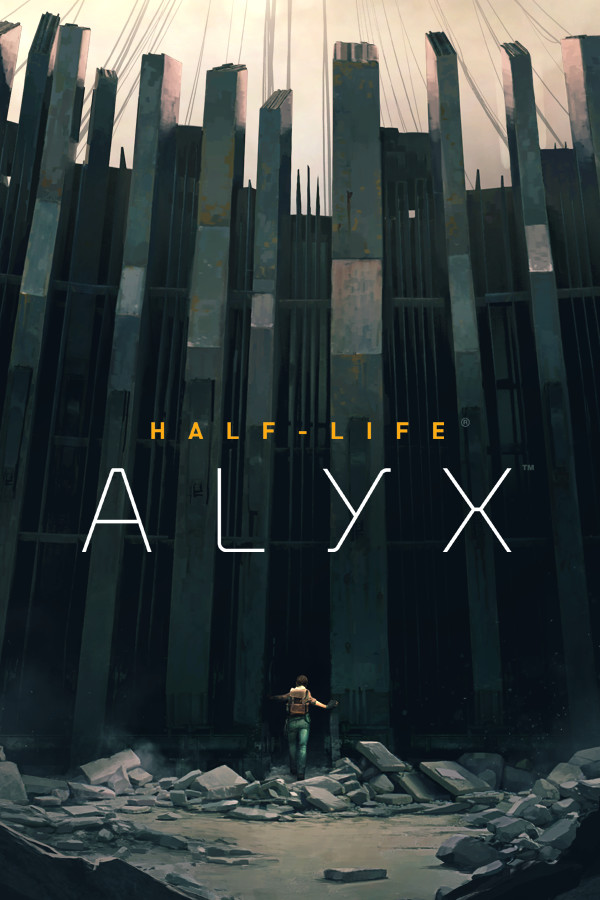 Half-Life: Alyx cover