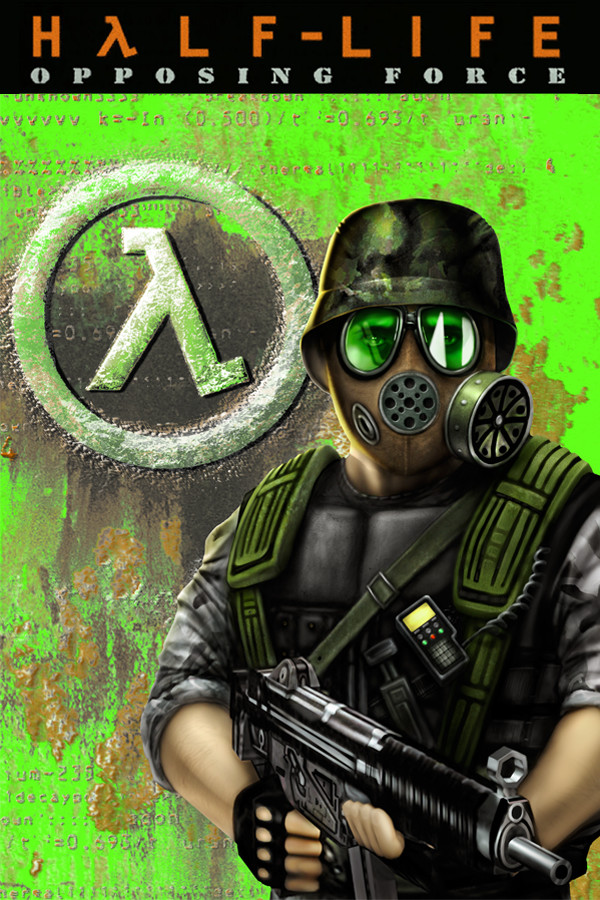 Half-Life: Opposing Force cover