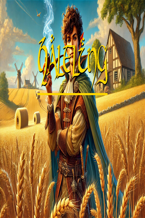 Halfling cover