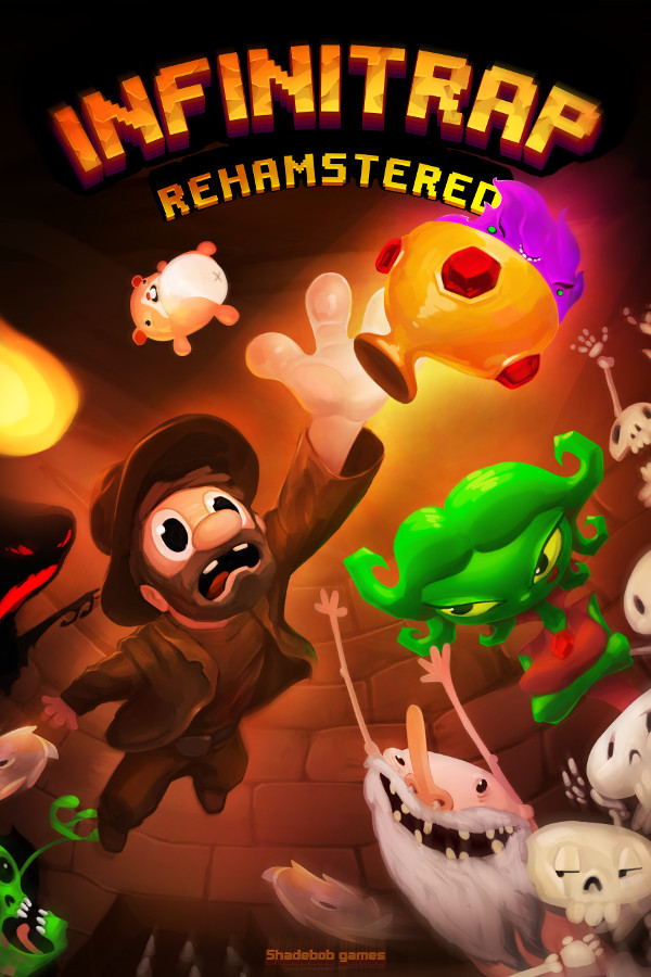 Infinitrap : Rehamstered cover
