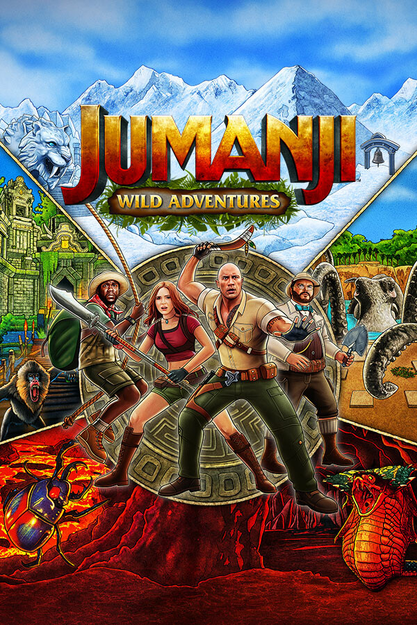 Jumanji: Wild Adventures cover