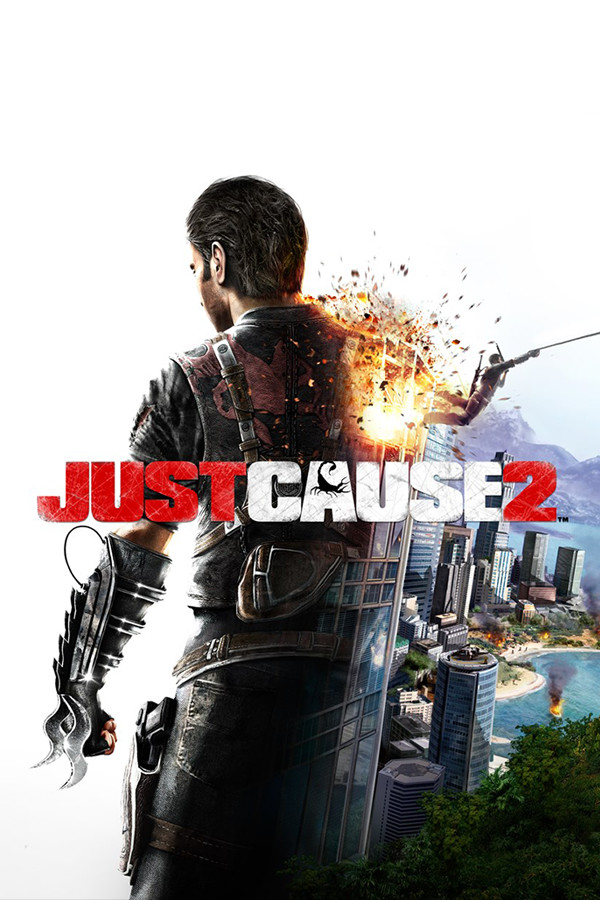 Just Cause 2 cover