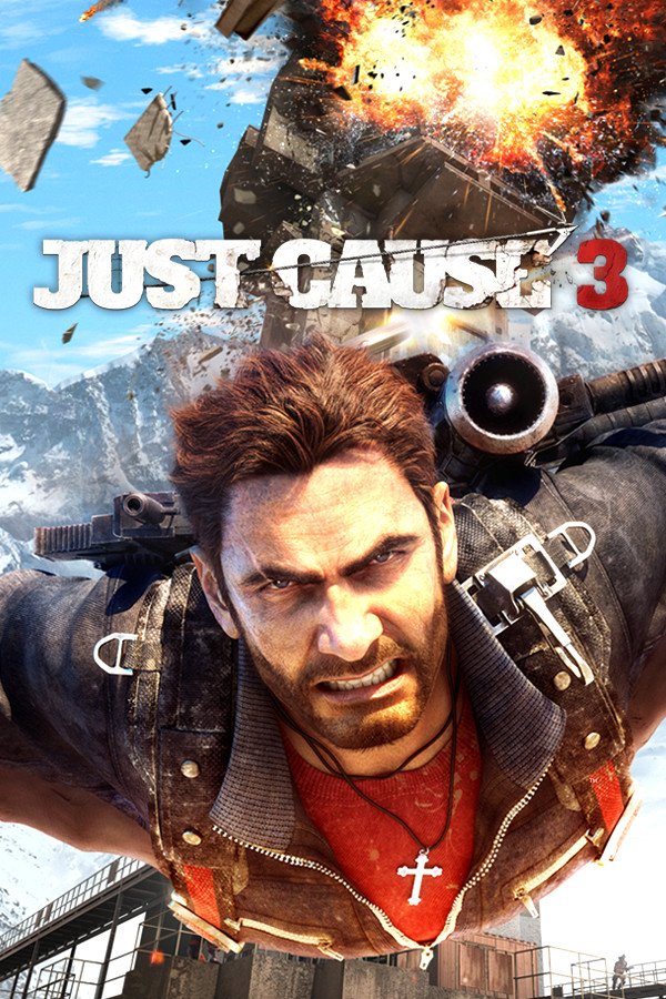 Just Cause 3 cover