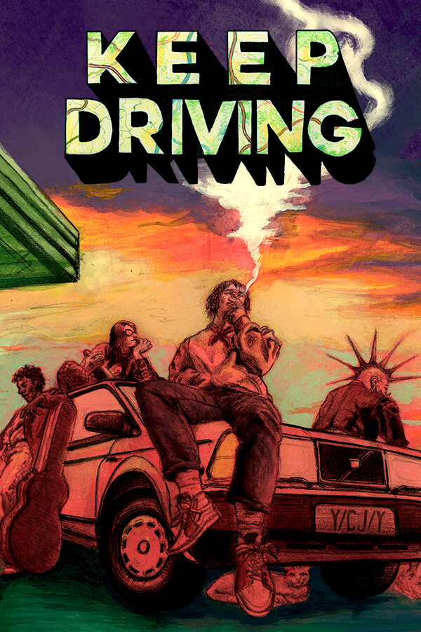 Keep Driving cover