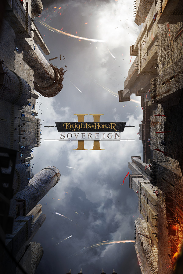 Knights of Honor II: Sovereign cover